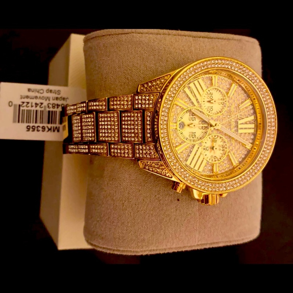 Michael Kors Men’s bracelet watch.